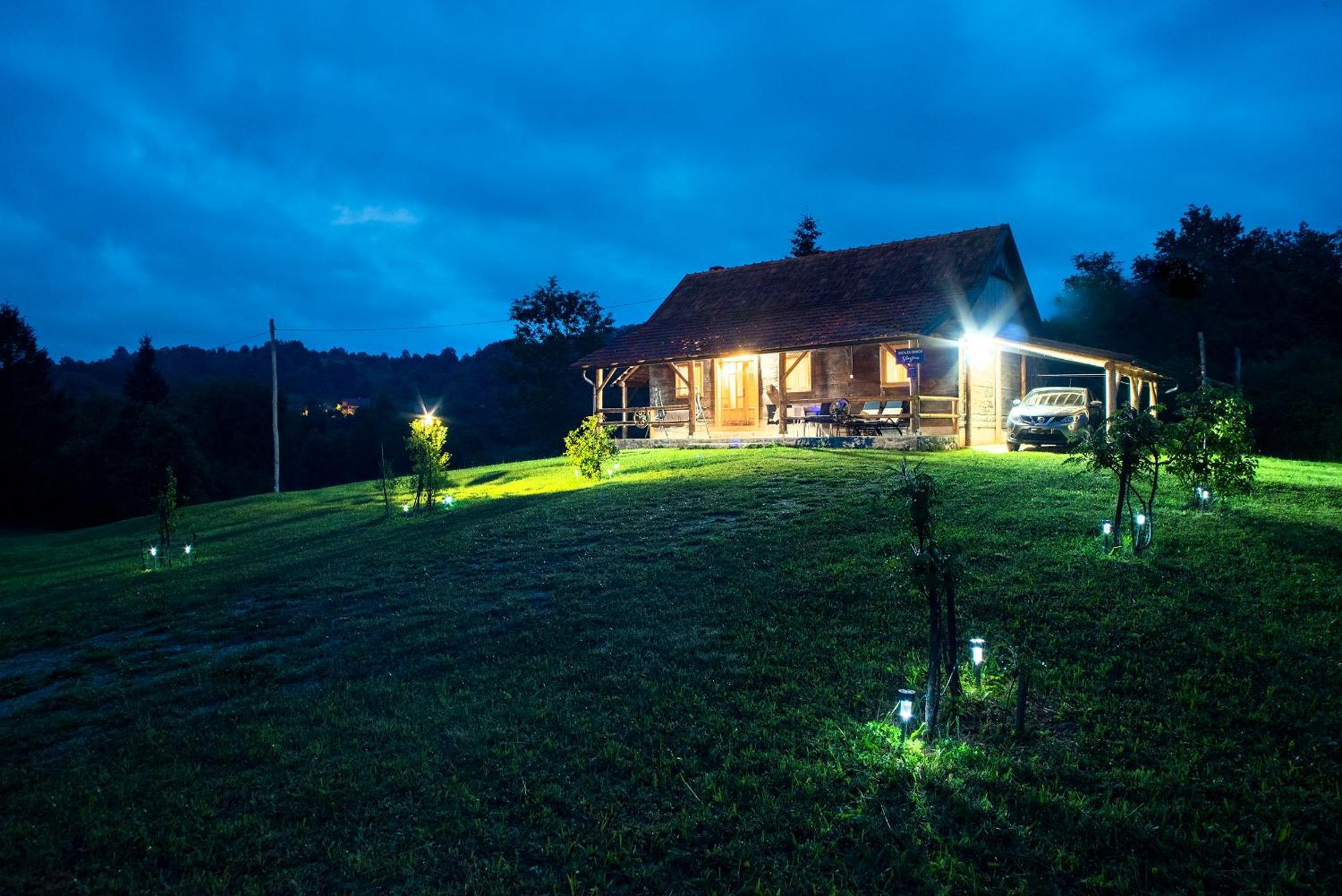 Kuca Za Odmor Slunjcica Villa Екстериор снимка