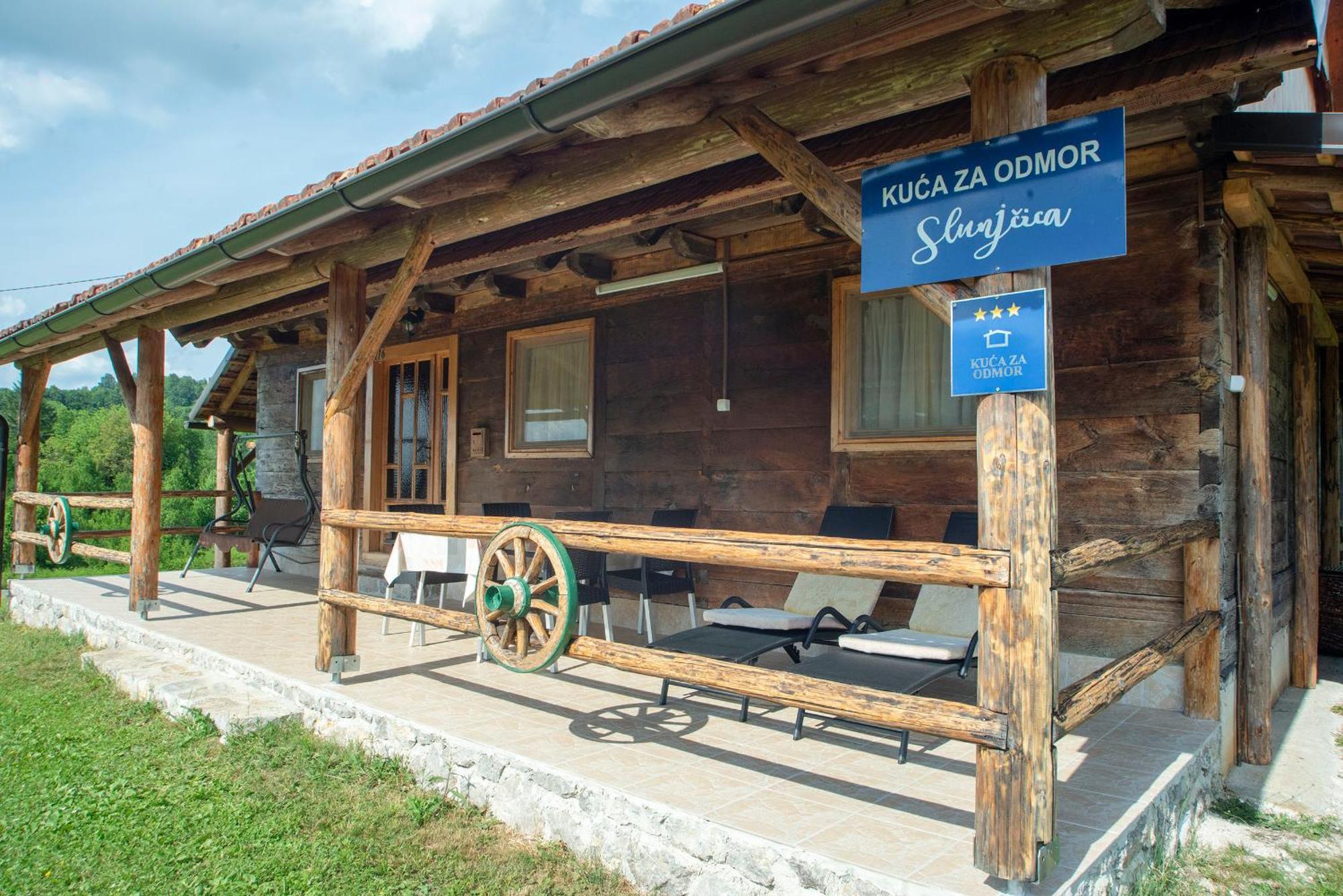 Kuca Za Odmor Slunjcica Villa Екстериор снимка