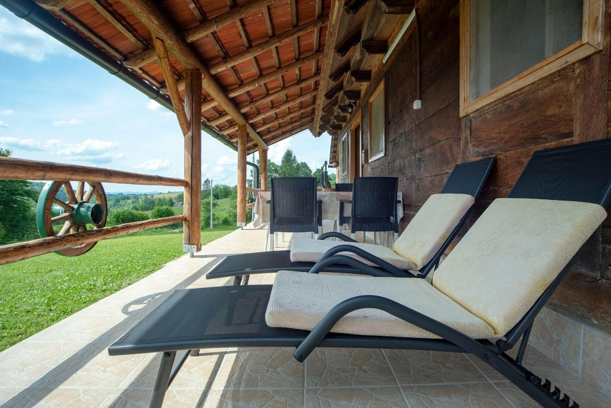 Kuca Za Odmor Slunjcica Villa Екстериор снимка