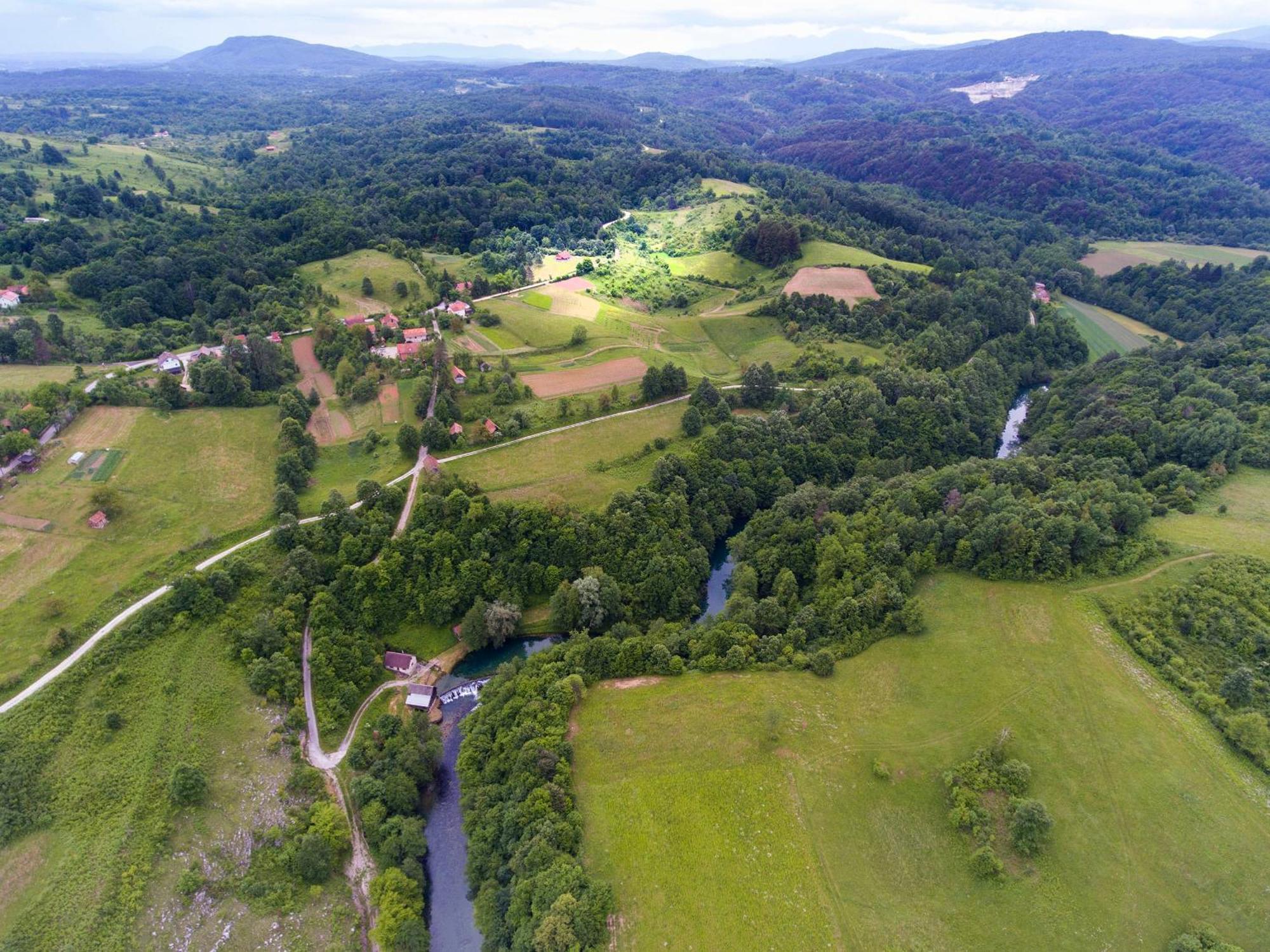 Kuca Za Odmor Slunjcica Villa Екстериор снимка