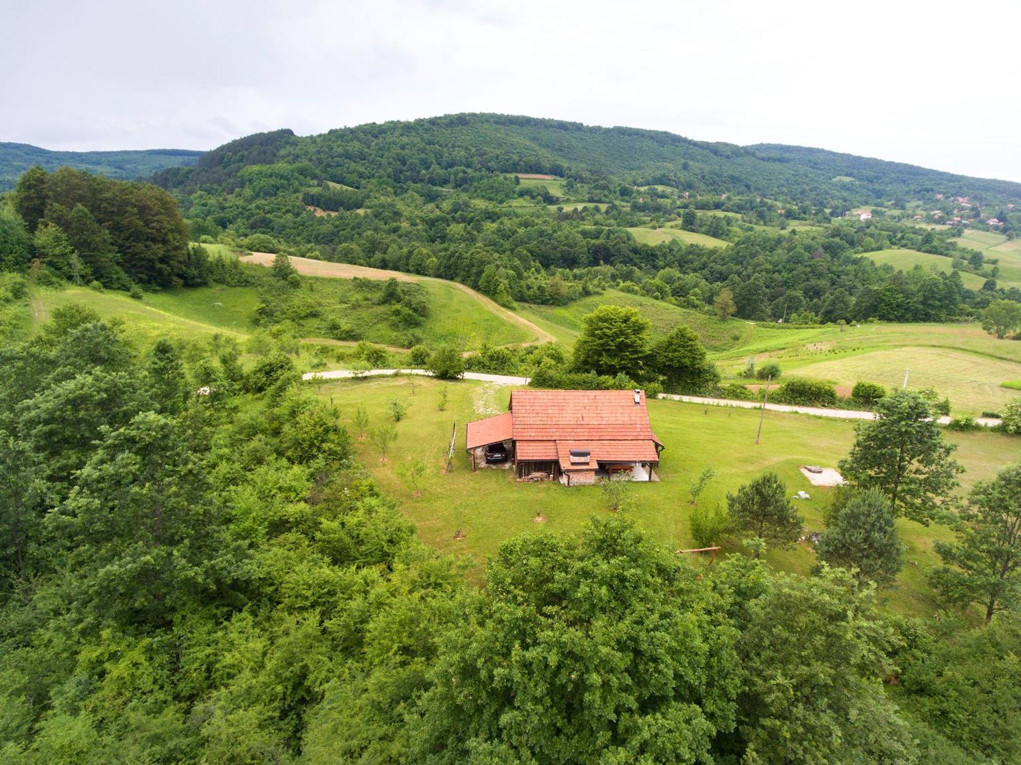 Kuca Za Odmor Slunjcica Villa Екстериор снимка